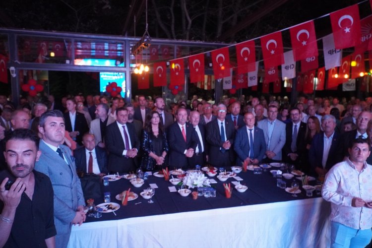Edirne’de CHP’nin 100. yılı için resepsiyon