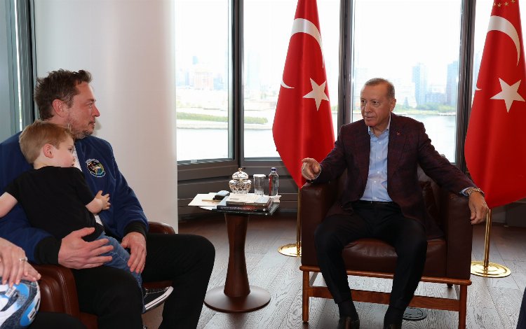 Erdoğan’dan Musk’a ‘Türkiye’ çağrısı