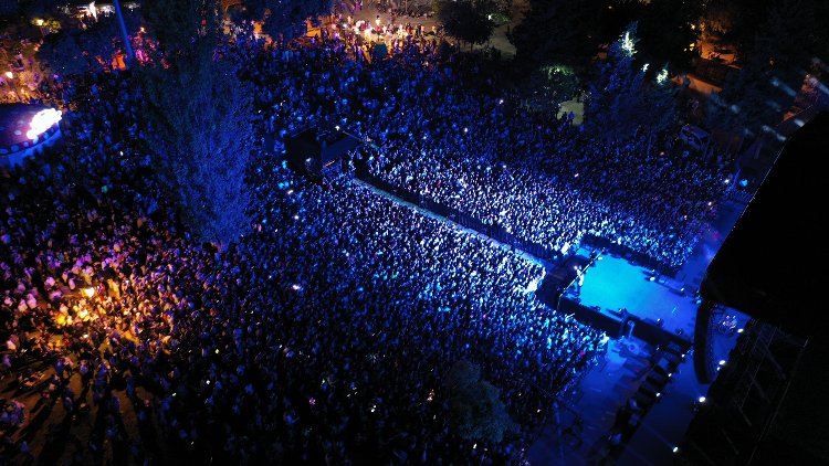 Fatma Turgut GastroANTEP’te sahne aldı