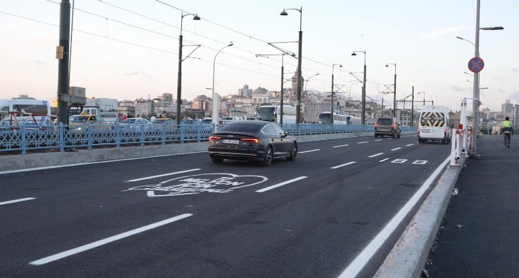 Galata’da çalışmalar tamamlandı… Depreme karşı direnç arttırıldı