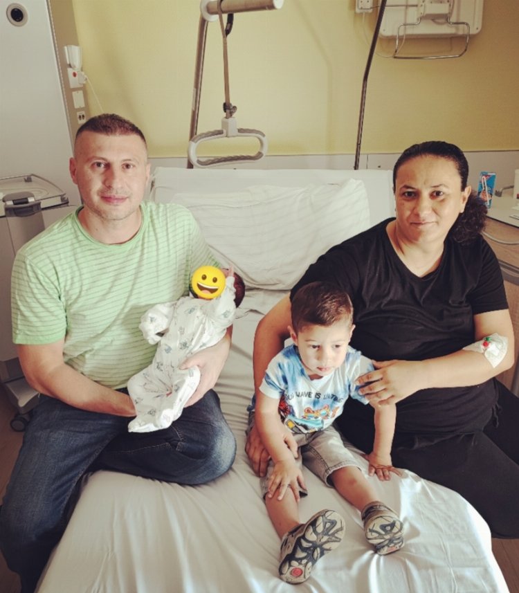 Gazeteci Yılmaz Adıyaman baba oldu