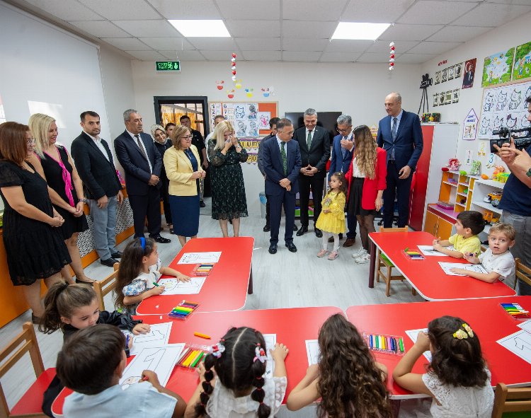 Gaziantep’te anaokullaşma oranı artıyor