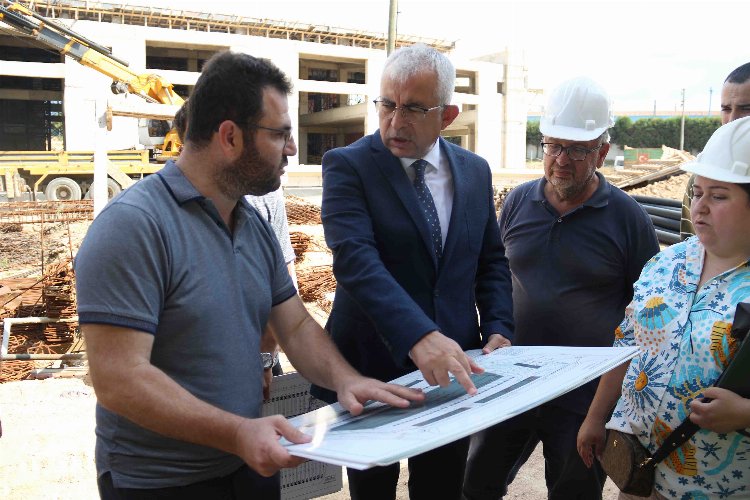 Genel Sekreter Gündoğdu, Gebze’deki projeleri inceledi