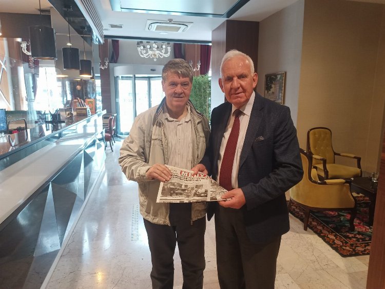 Hadi Nezir, Keşan’dan ayrıldı