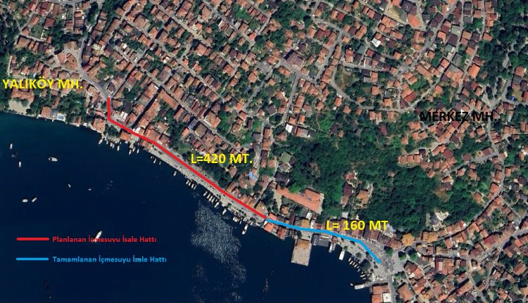 İstanbul Beykoz’un 40 yıllık sorunu çözüldü