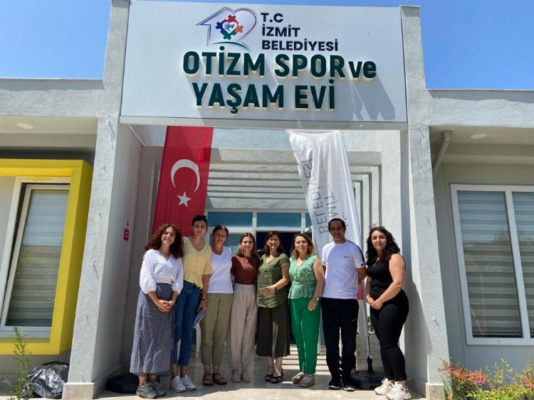 İzmit’in Otizm Spor ve Yaşam Evi’nde ilk eğitim
