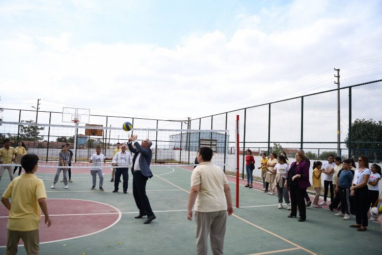 Keşan Paşayiğit’e semt sahası