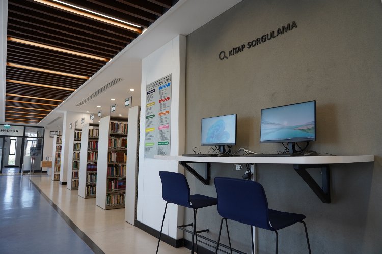Konya Selçuklu’ya yeni nesil kütüphane