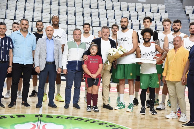 Manisa FK’dan, Manisa BBSK’ya ziyaret