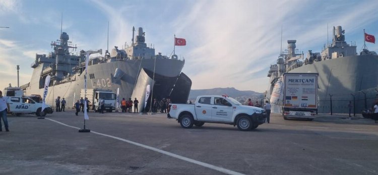 Manisa İtfaiyesi’ne Libya görevi