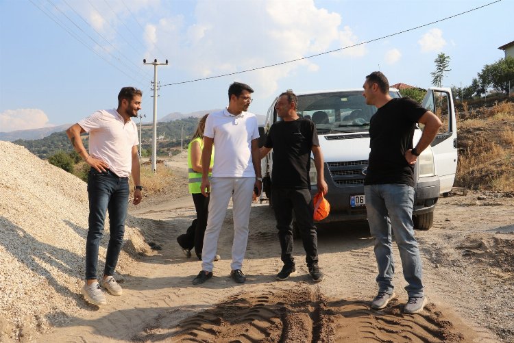 Manisa Salihli’de 68,5 milyonluk yatırımda sona doğru