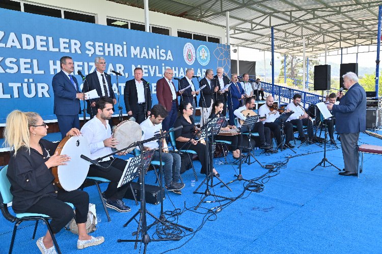 Manisa’da maneviyat yüklü etkinlik
