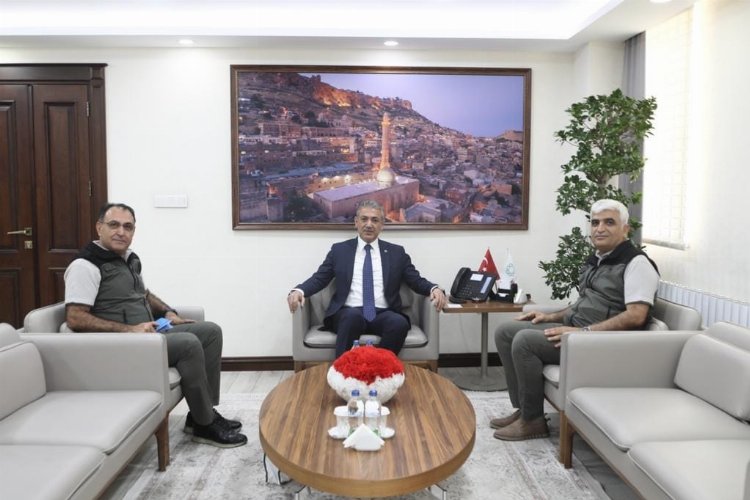 Mardin’de 500 bin fidan toprakla buluşacak