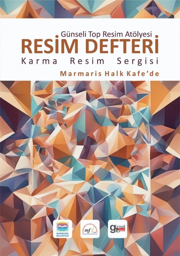 Marmaris’in Resim Defteri sanatseverlere açıldı