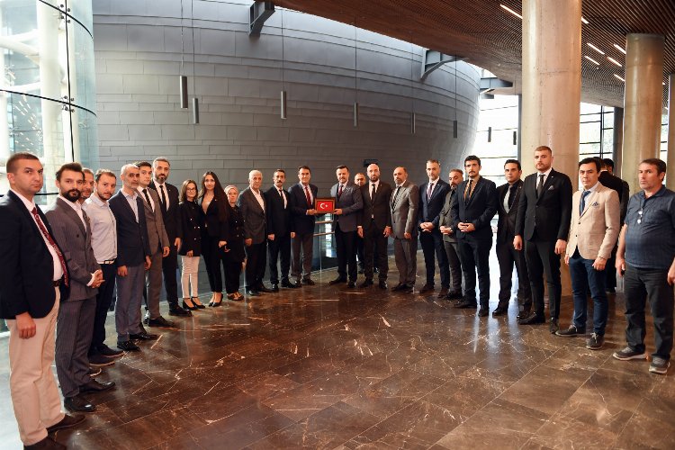 MHP Osmangazi’den Başkan Dündar’a ziyaret