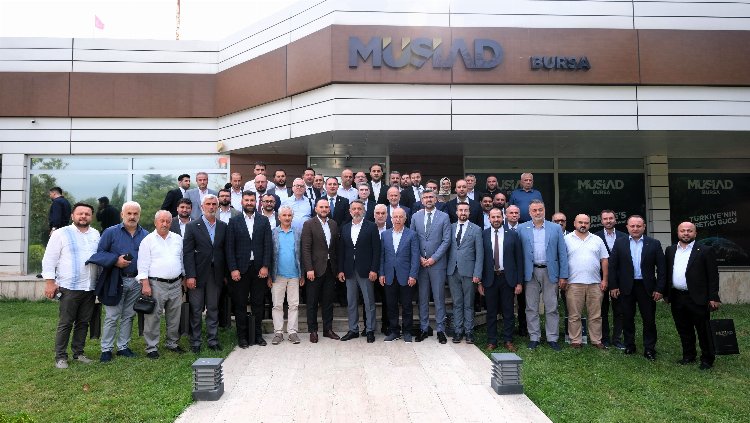 MÜSİAD sektörlerin yol haritasını Bursa’dan çizdi