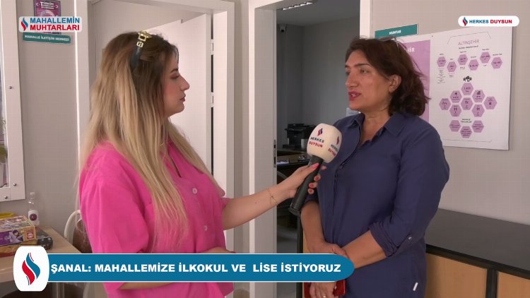 Nilüfer Altınşehir de okul istiyor