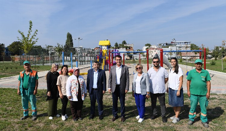Osmangazi’de parklar yenileniyor