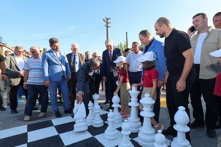Sakarya’da ‘Yaşayan Sokak’ uygulamaları geliştirilecek