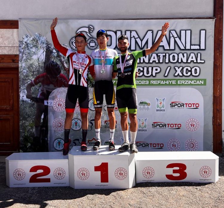 Sakaryalı pedallardan Sakarya’yı gururlandırmaya devam