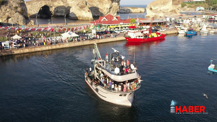 Şileli balıkçılar bereketli döndü