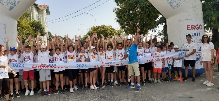 TRAKDOSK, ‘Run Greece Alexandroupolis 2023’e katıldı