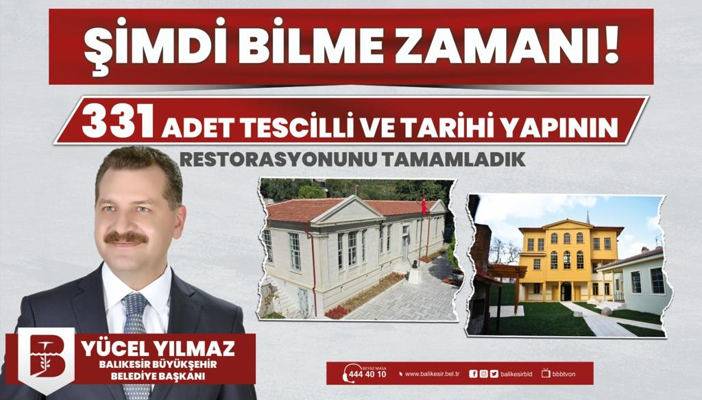 Büyükşehir’in sloganları herkesin dikkatini çekiyor