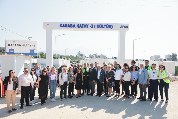 Afet bölgesi için örnek dayanışma