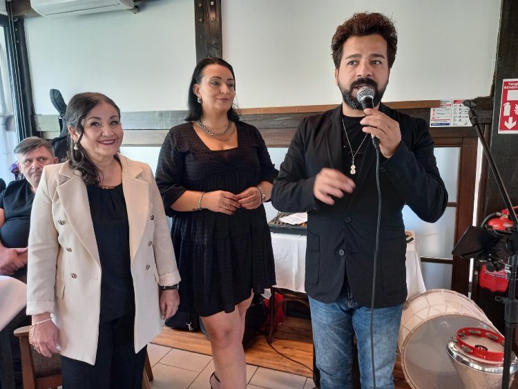 Anadolu’nun İncisi ilk yaşını dostlarıyla kutladı