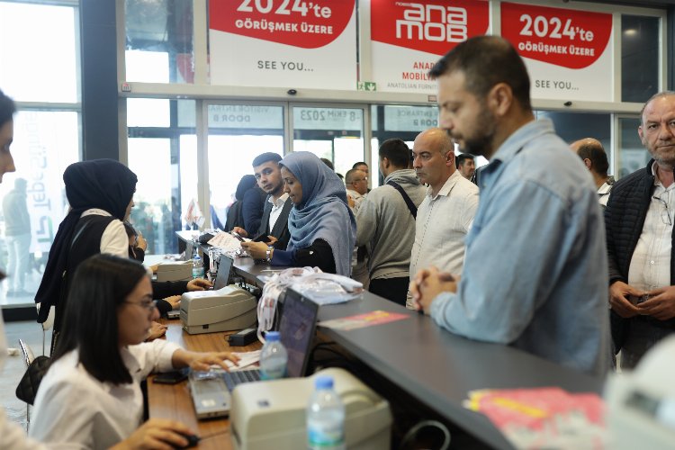 ANAMOB 24 bine yakın ziyaretçiyi ağırladı