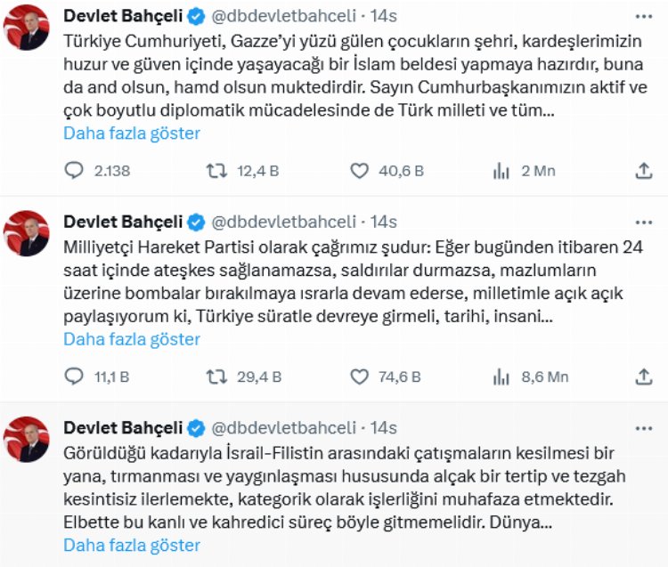 Bahçeli’den 24 saat uyarısı!