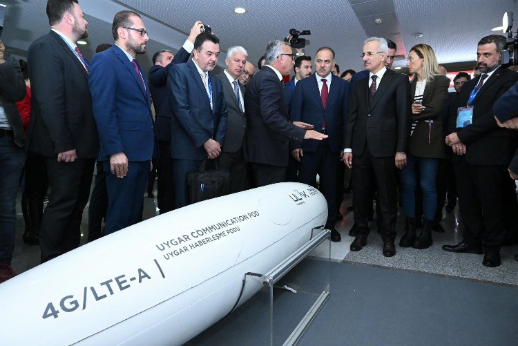 Bakan Uraloğlu: Dünyada ‘söz’ için uzayda da ‘iz’ olacağız