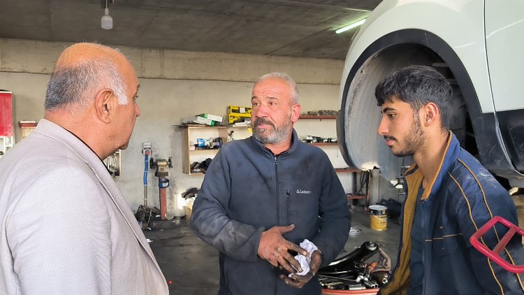 Başkan Zelyurt’tan sanayi esnafına ziyaret