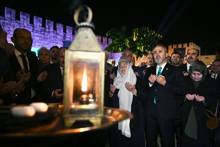 Bursa’da 98 yıl sonra ilk semâ ayini