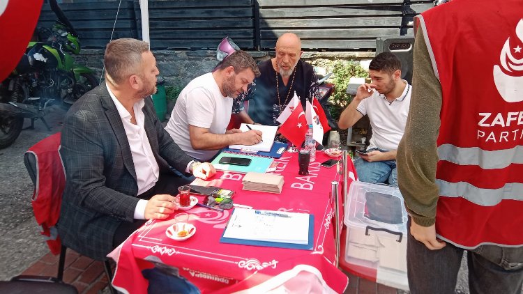 Bursa’da Zafer Partisi’nden milli iİrade sandığı