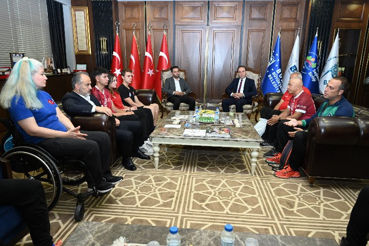 Bursa’nın milli gururları