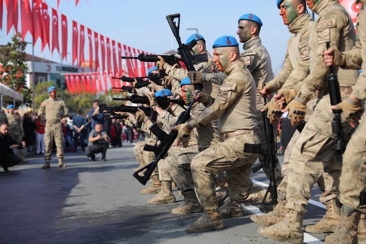 Düzce’de 100 yıllık coşku ve gurur