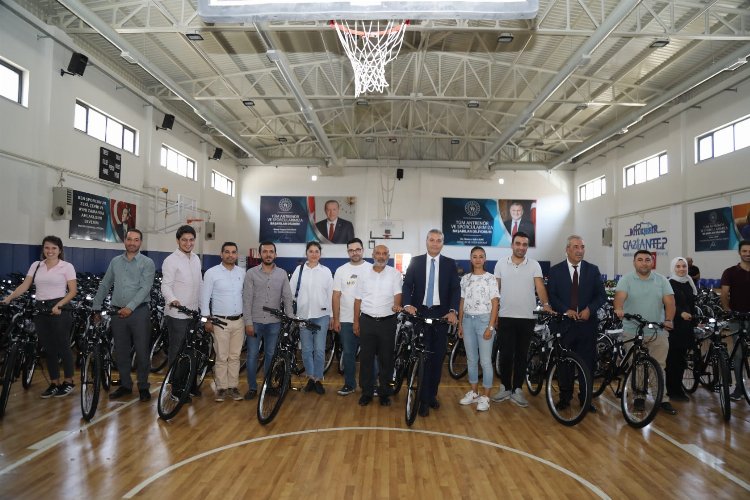 Gaziantep’te sıra öğretmenlerde… 40 bin öğretmene bisiklet dağıtılacak