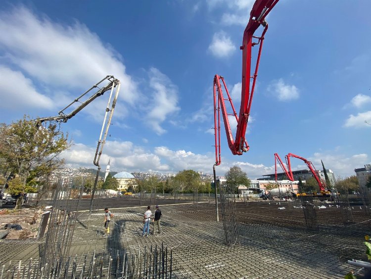 İzmit Millet Bahçesi tam gaz