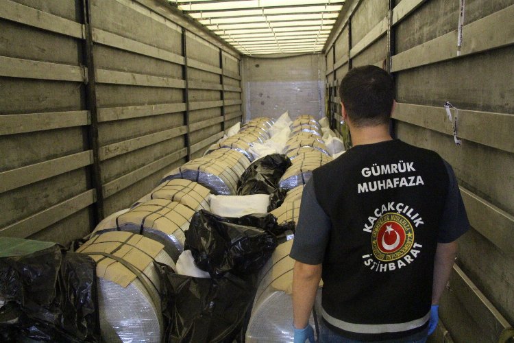 Kaçakçılar çayı demleyemedi!