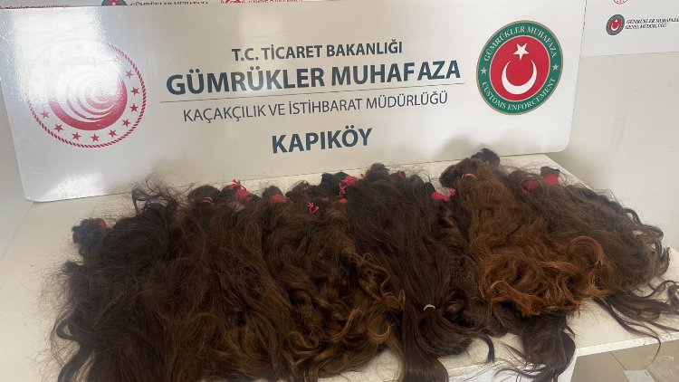 Kapıköy Gümrüğü’nde ‘saç’ pperasyonu