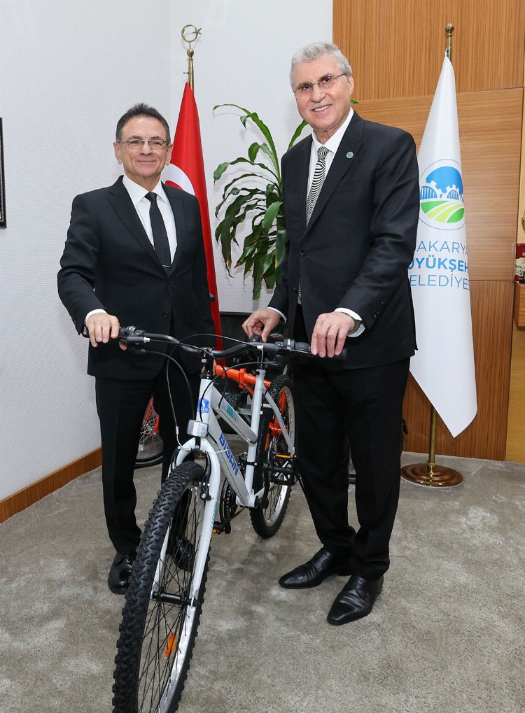 Kardeş ülke Azerbaycan’la bisiklet protokolü