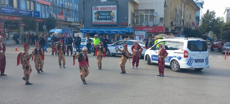 Keşan’da Amatör Spor Haftası’na kortejli yürüyüş