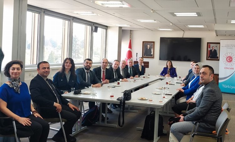 Kırklareli TSO’dan Cenevre Başkonsolosu’na ziyaret