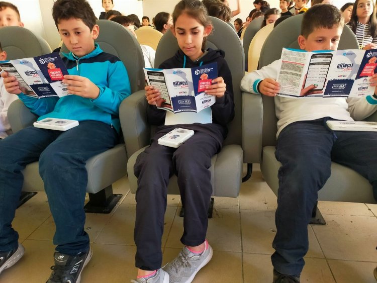 Kocaeli Zabıtası öğrencilere tüketici haklarını anlattı