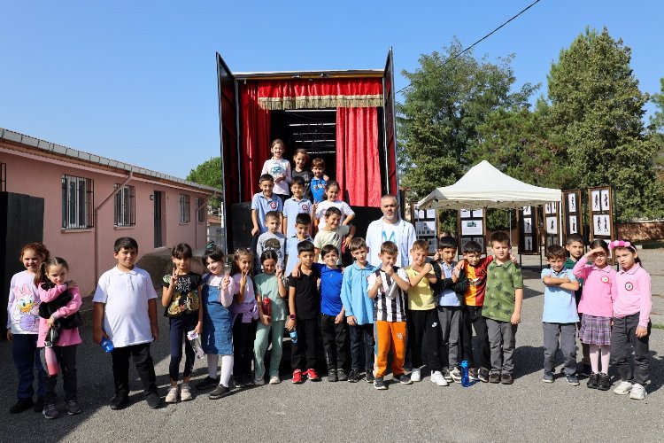 Kocaeli’nin hayal tırı yollarda