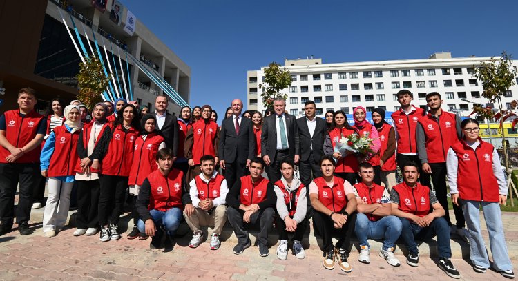 Konya Selçuklu’ya yeni nesil Şehir Kütüphanesi