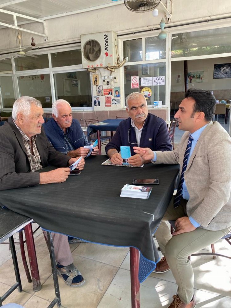 MASKİ’den mahallelere ziyaret