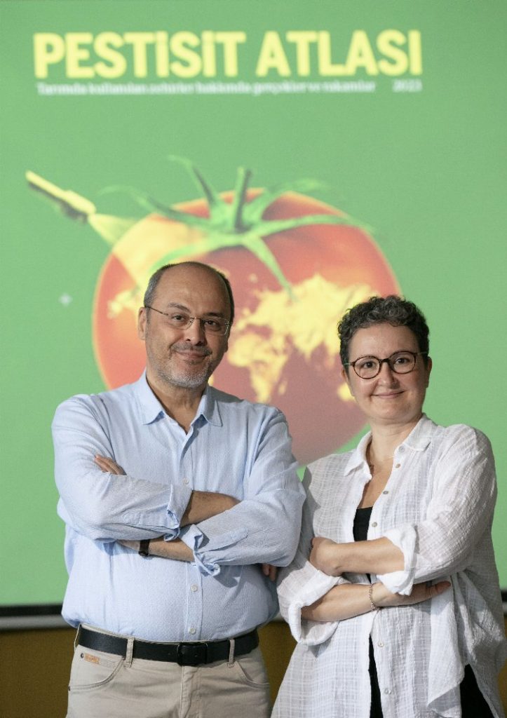 Pestisit Atlası çarpıcı gerçekleri ortaya koydu