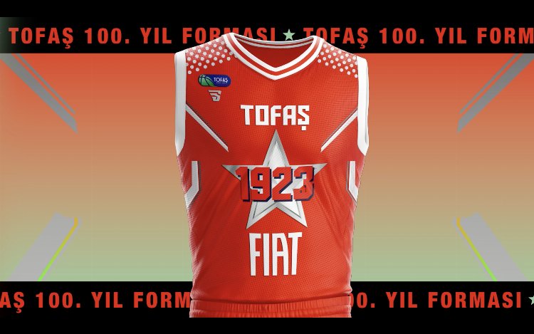 TOFAŞ’tan 100. yıla özel forma
